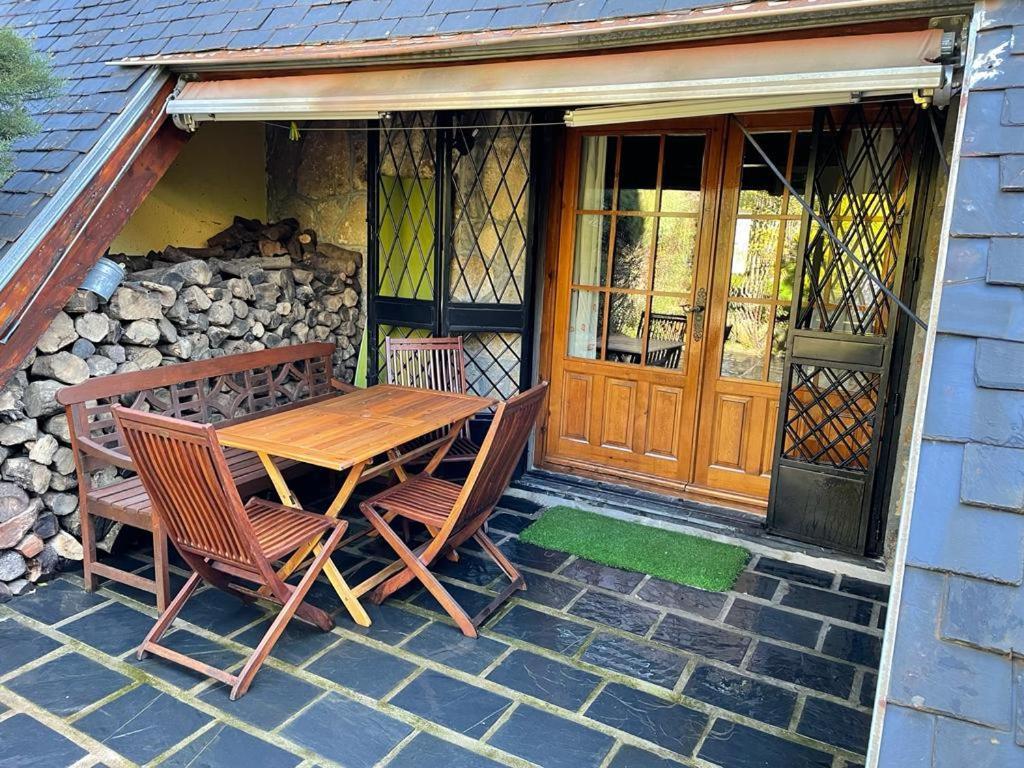 הוילה La Casita De La Sierra סרסדייה מראה חיצוני תמונה