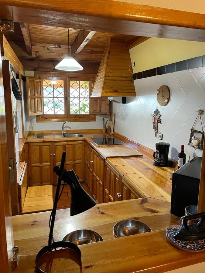 הוילה La Casita De La Sierra סרסדייה מראה חיצוני תמונה