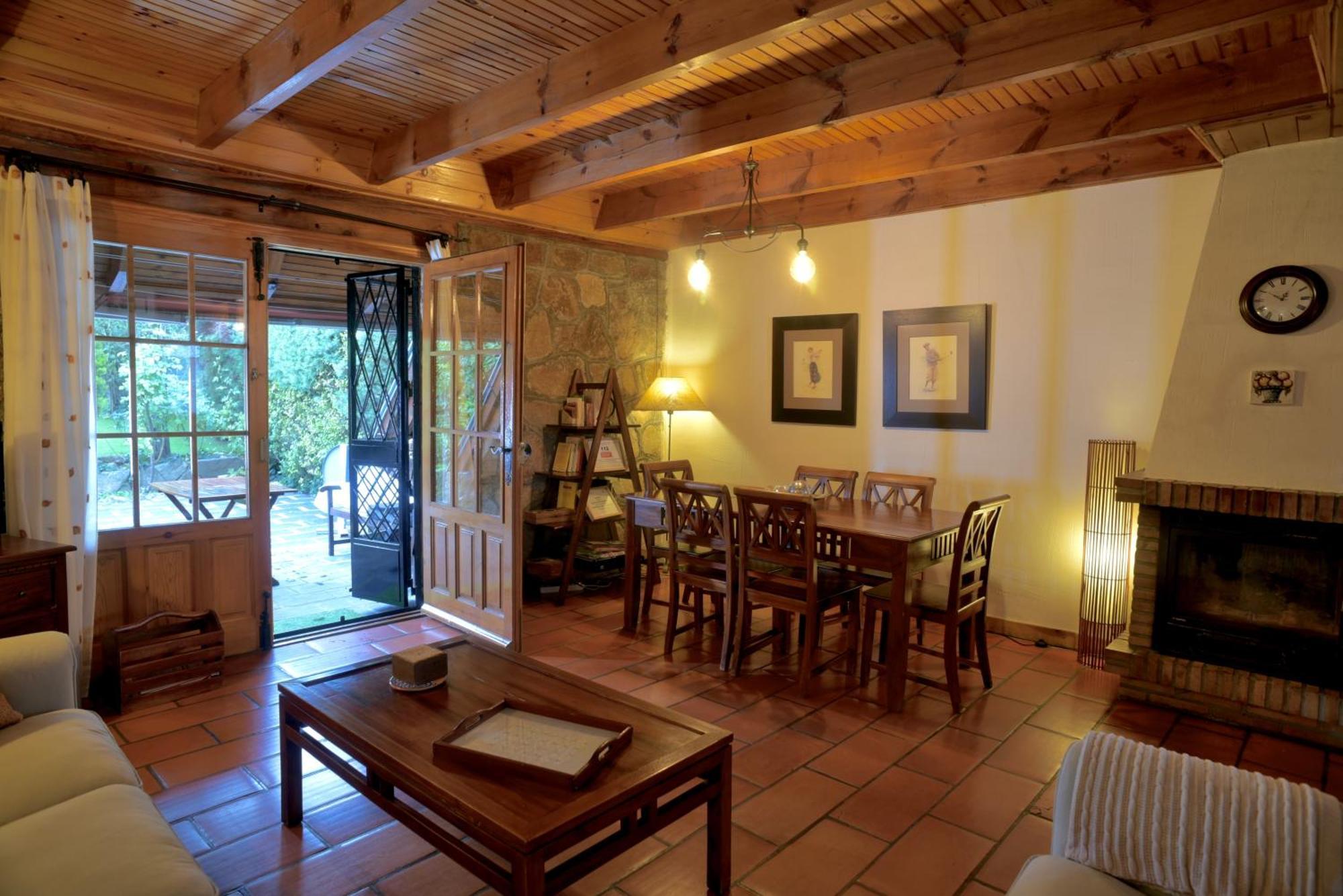 הוילה La Casita De La Sierra סרסדייה מראה חיצוני תמונה