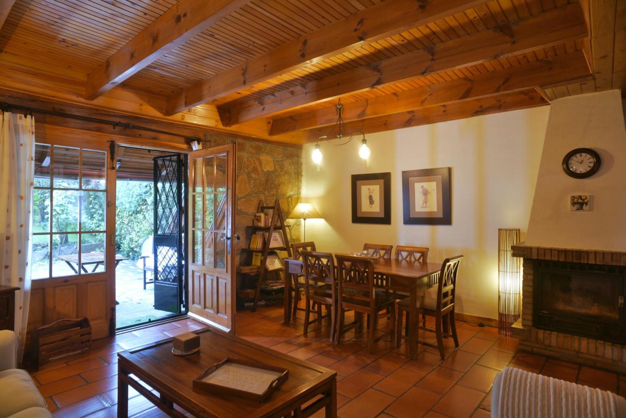 הוילה La Casita De La Sierra סרסדייה מראה חיצוני תמונה