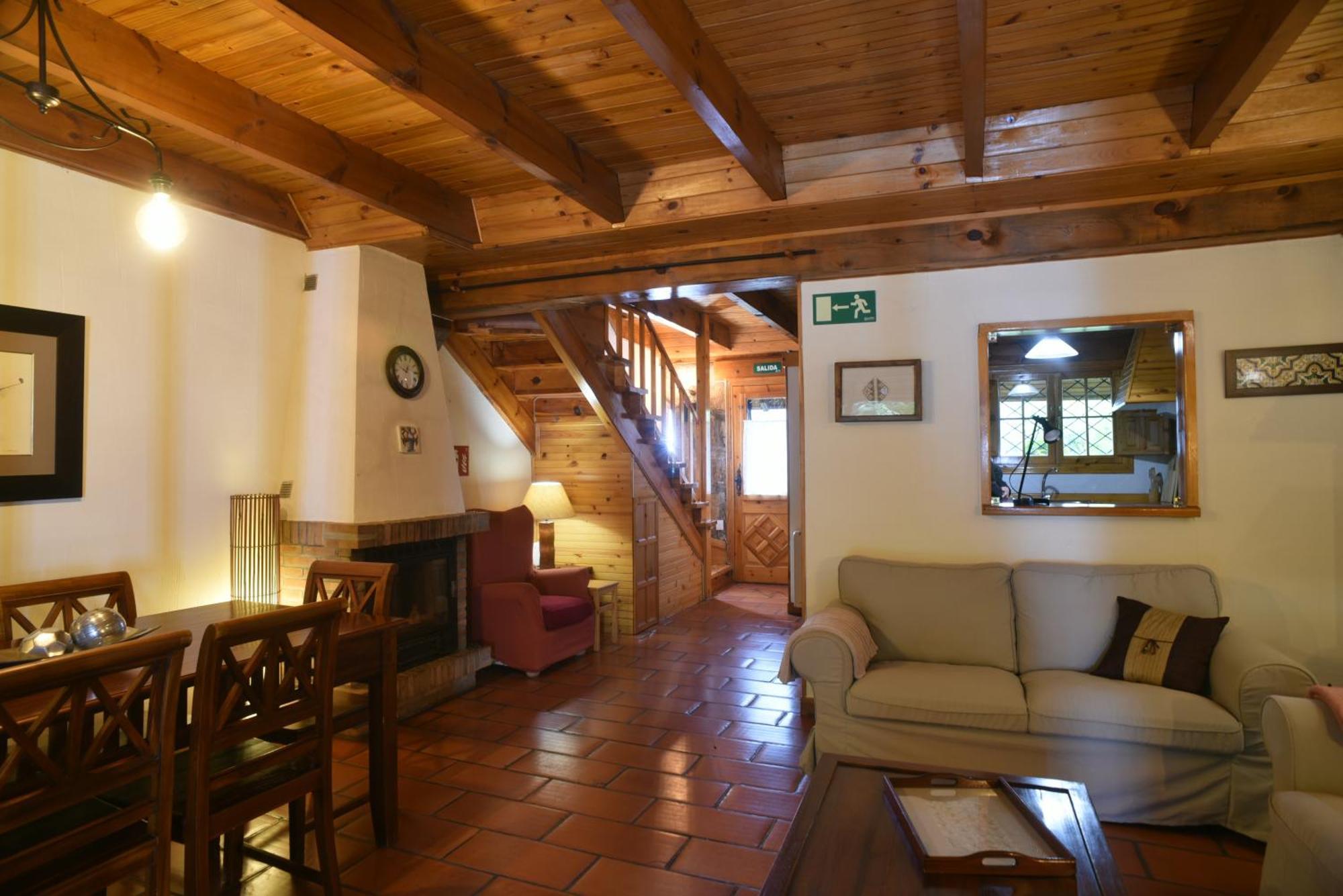 הוילה La Casita De La Sierra סרסדייה מראה חיצוני תמונה