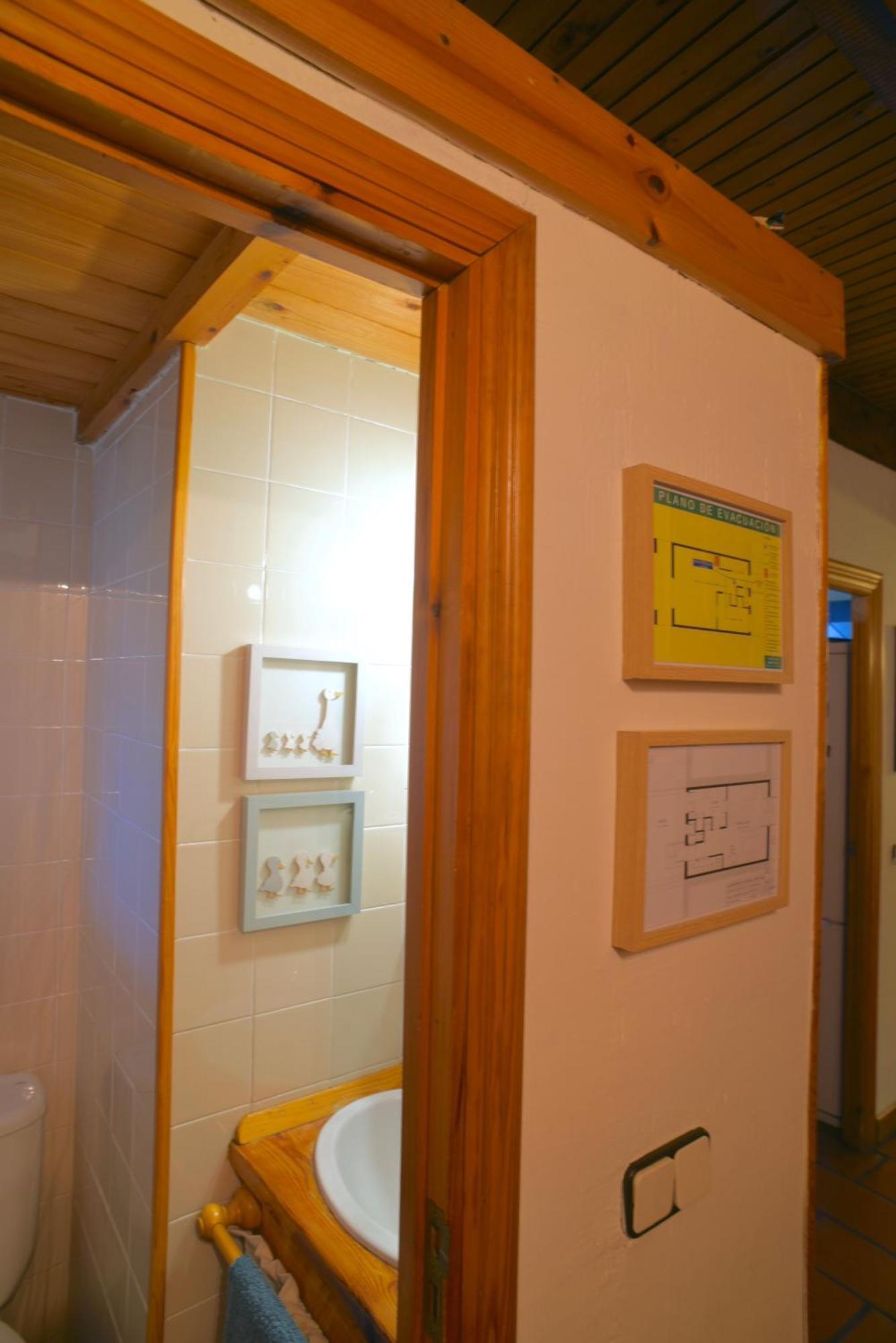 הוילה La Casita De La Sierra סרסדייה מראה חיצוני תמונה