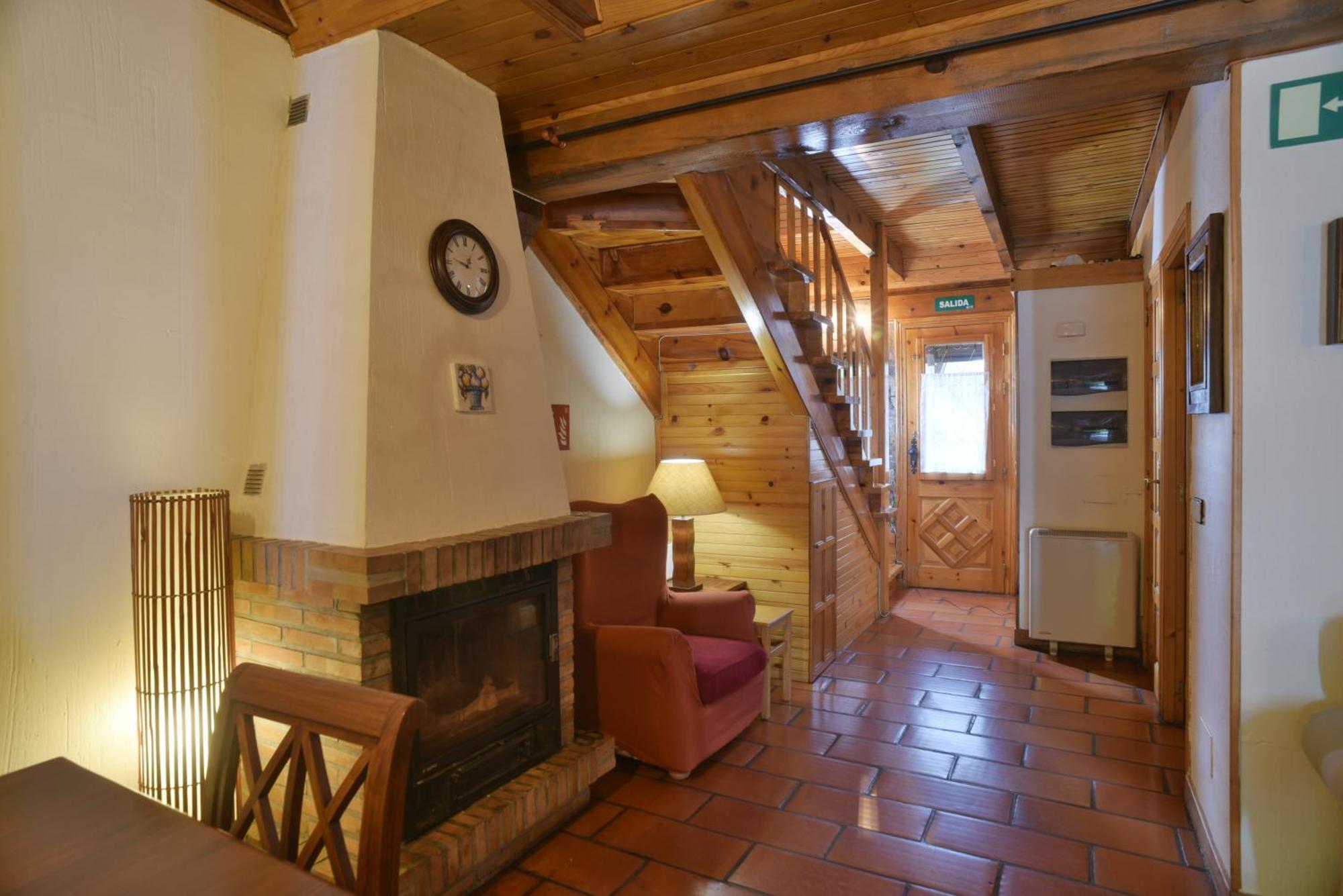 הוילה La Casita De La Sierra סרסדייה מראה חיצוני תמונה