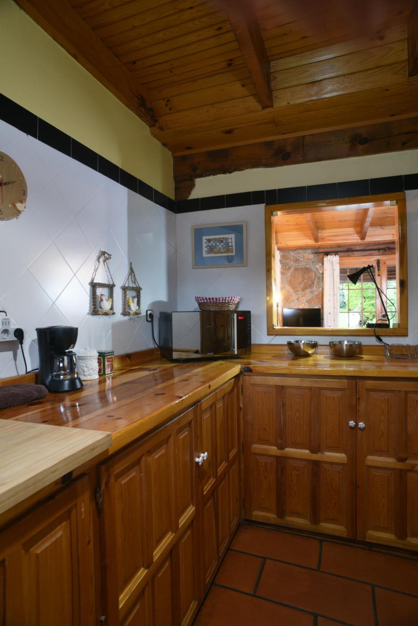 הוילה La Casita De La Sierra סרסדייה מראה חיצוני תמונה