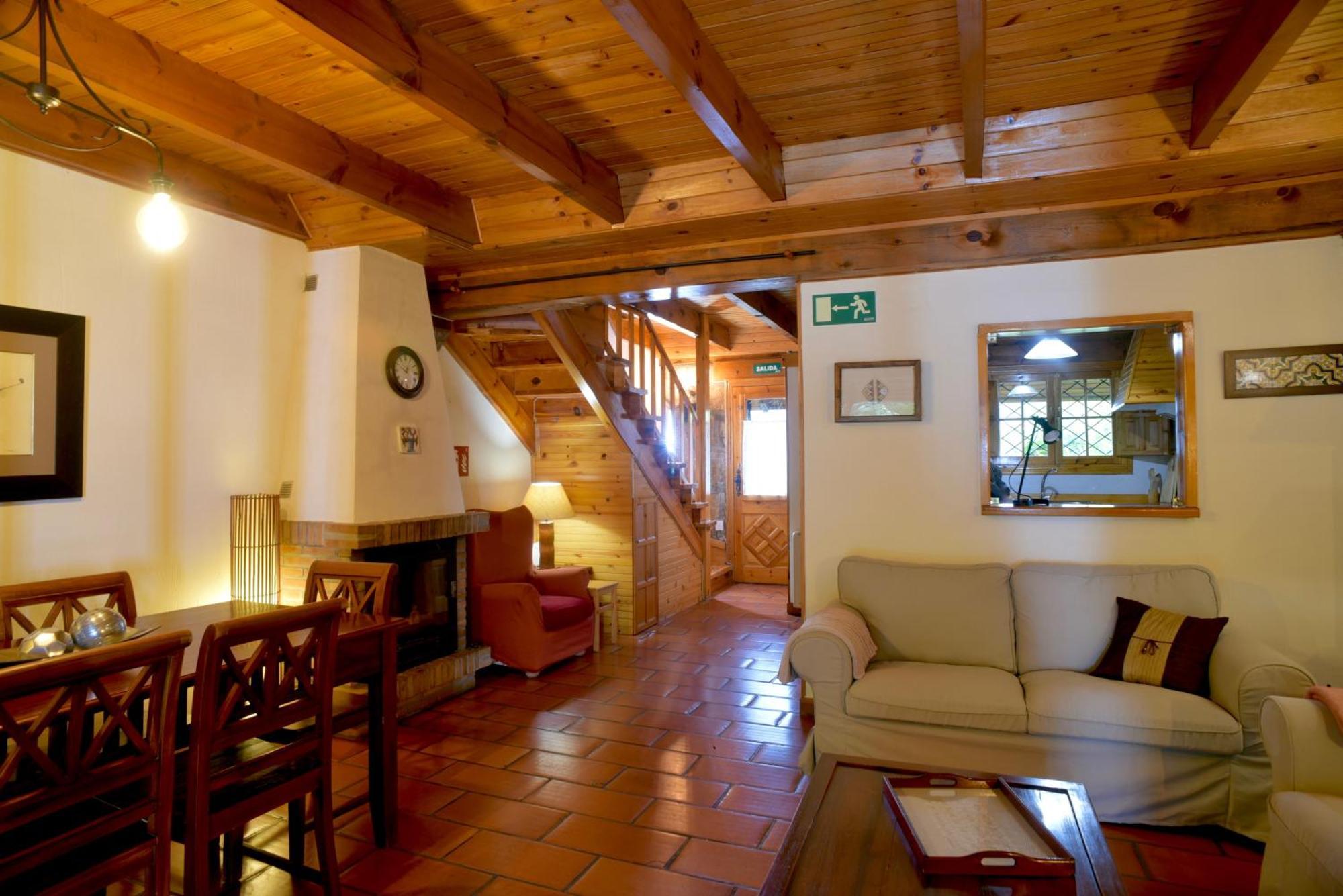 הוילה La Casita De La Sierra סרסדייה מראה חיצוני תמונה