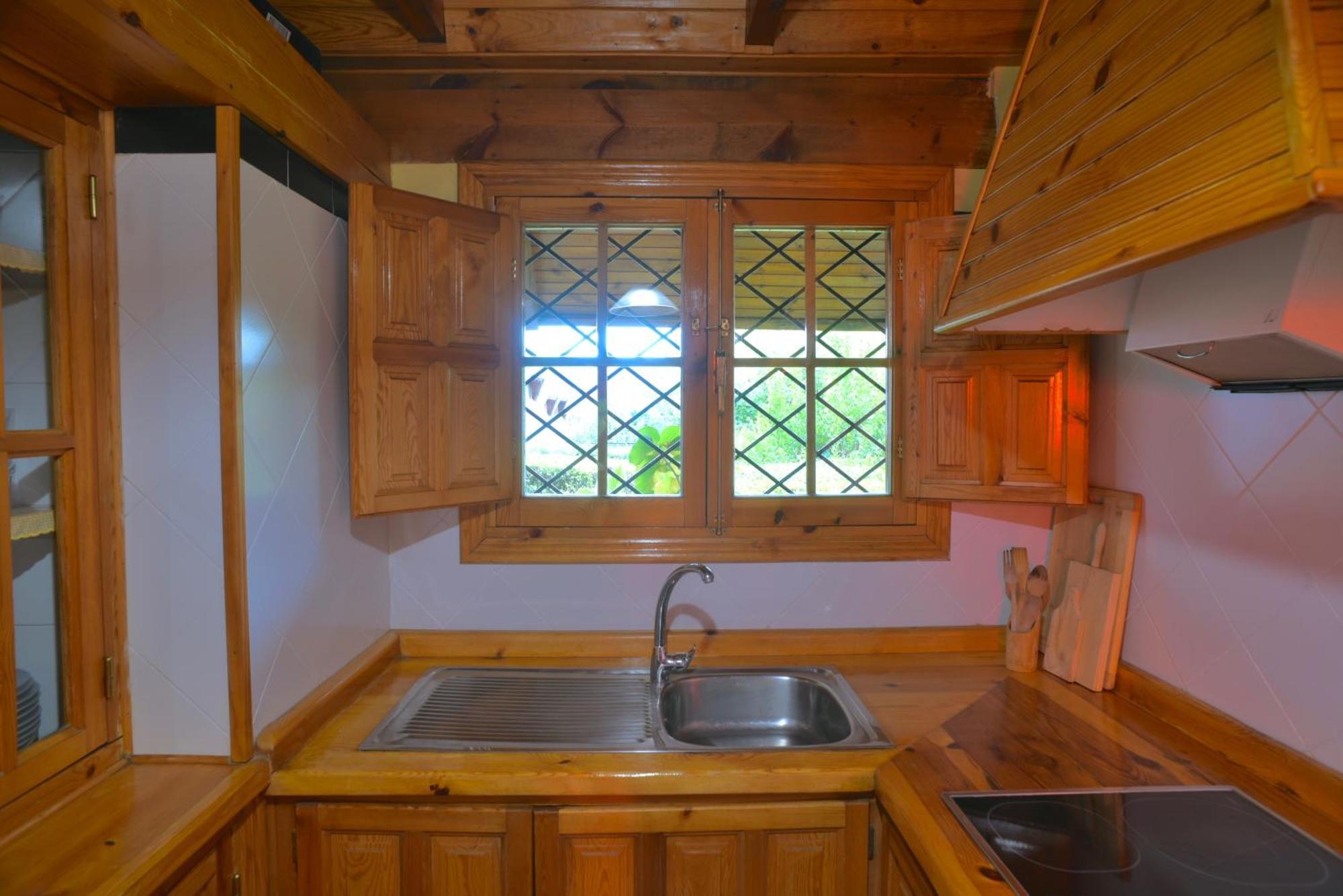 הוילה La Casita De La Sierra סרסדייה מראה חיצוני תמונה