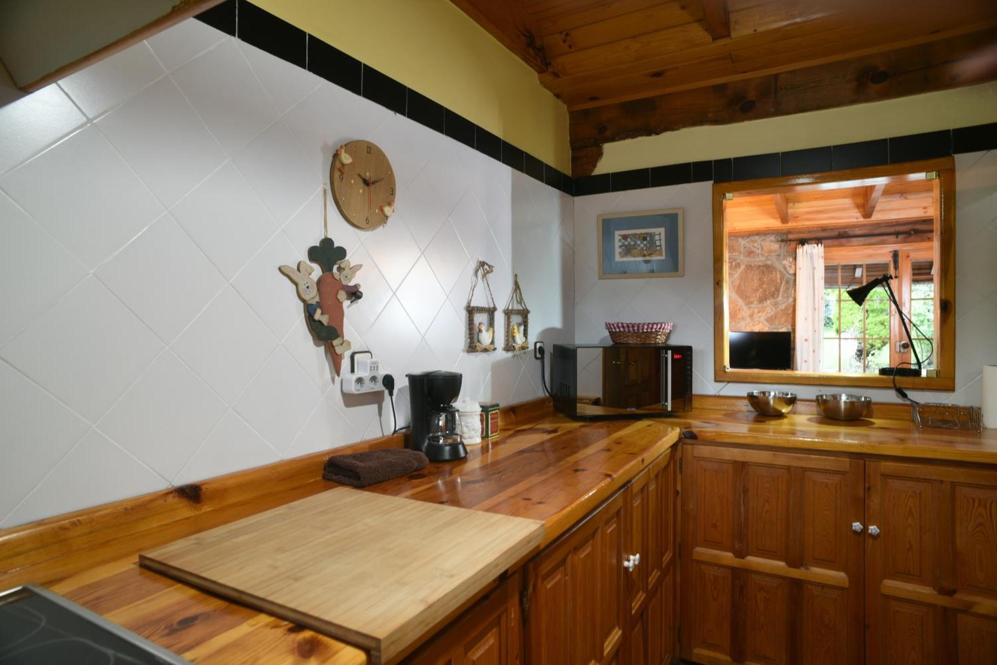 הוילה La Casita De La Sierra סרסדייה מראה חיצוני תמונה