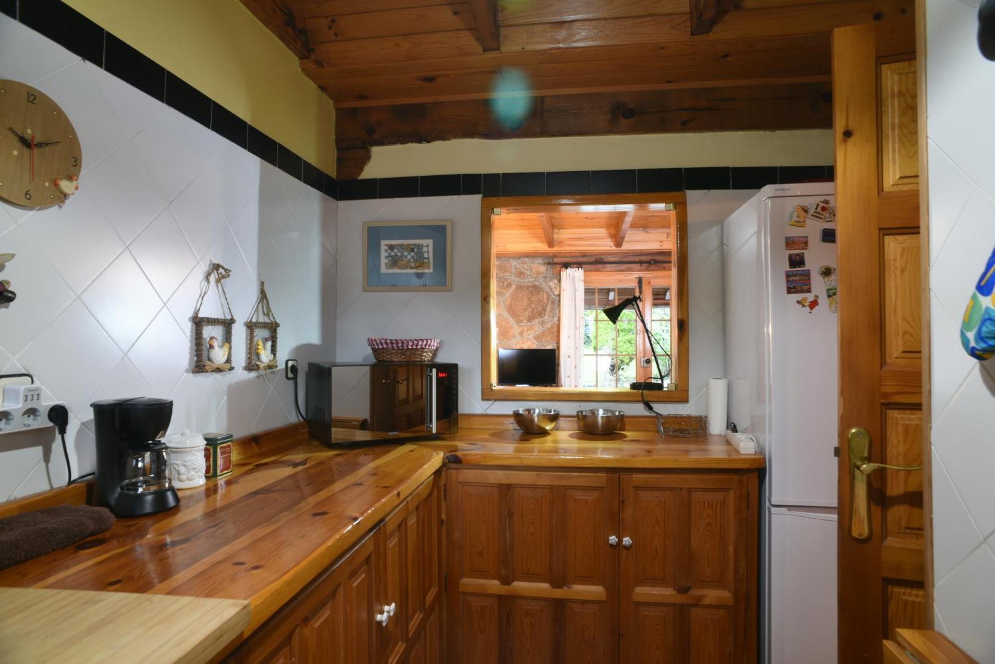 הוילה La Casita De La Sierra סרסדייה מראה חיצוני תמונה